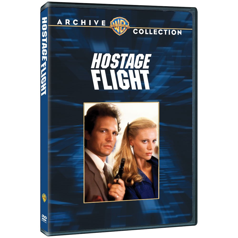 Hostage Flight DVD cine de acción americano suspense aéreo importación USA película clásica