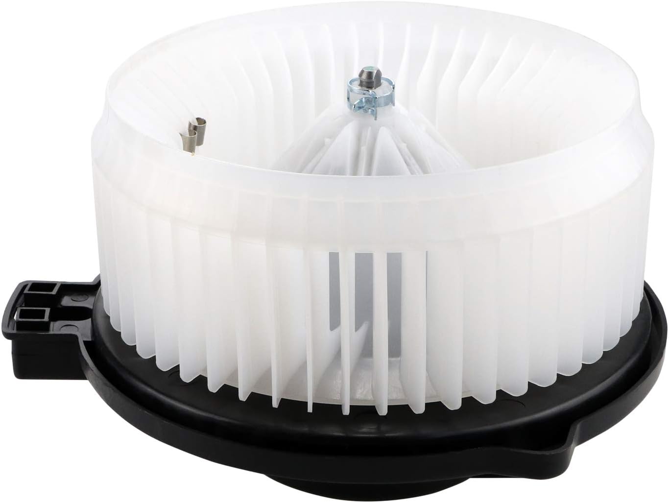 Front HVAC Heater Blower Motor with Fan Cage Fit for 2005-2012 Acura RL, 2006-2007 Honda Ridgeline, 2005-2010 Honda Odyssey(not for NHL/SE), Heater Blower Motor Assembly Replaces 700192 75735