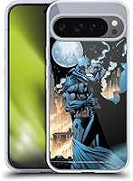 Vista 188 de Head Case Designs Funda de gel Hush con licencia oficial de Batman DC Comics #608 para cómics [protección de grado militar] compatible con Google