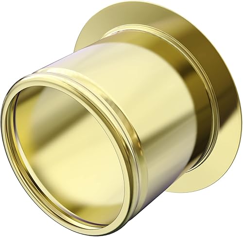 Miniatura 4 de BOTEMY Tapón extendido de acero inoxidable 304 para fregadero de cocina de 3-12 pulgadas, tapón de desagüe de fregadero estándar de 3-12 pulgadas,