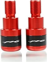 Vista 18 de Para Yamaha FZ6/FZ6R/FAZER FZ 6 R 6R FZ6 FZ 6 Motocicleta 7/8" 0.866 in Manillar Extremos Puños Slider Manillar Bar Extremos Tapones (Color: 5)