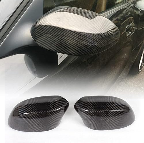 Miniatura 1 de Cubiertas de espejo retrovisor lateral de fibra de carbono para BMW Z4 E85 2002-2008 estilo adicional tapas de espejo retrovisor