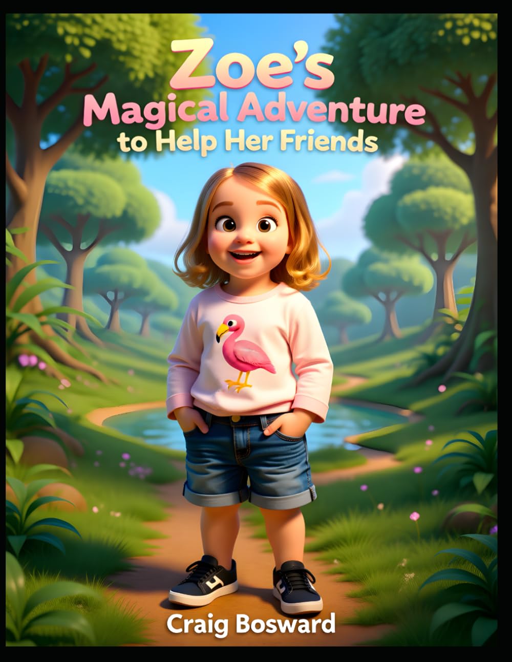 Zoe’s Magical Adventure to Help Her Friends