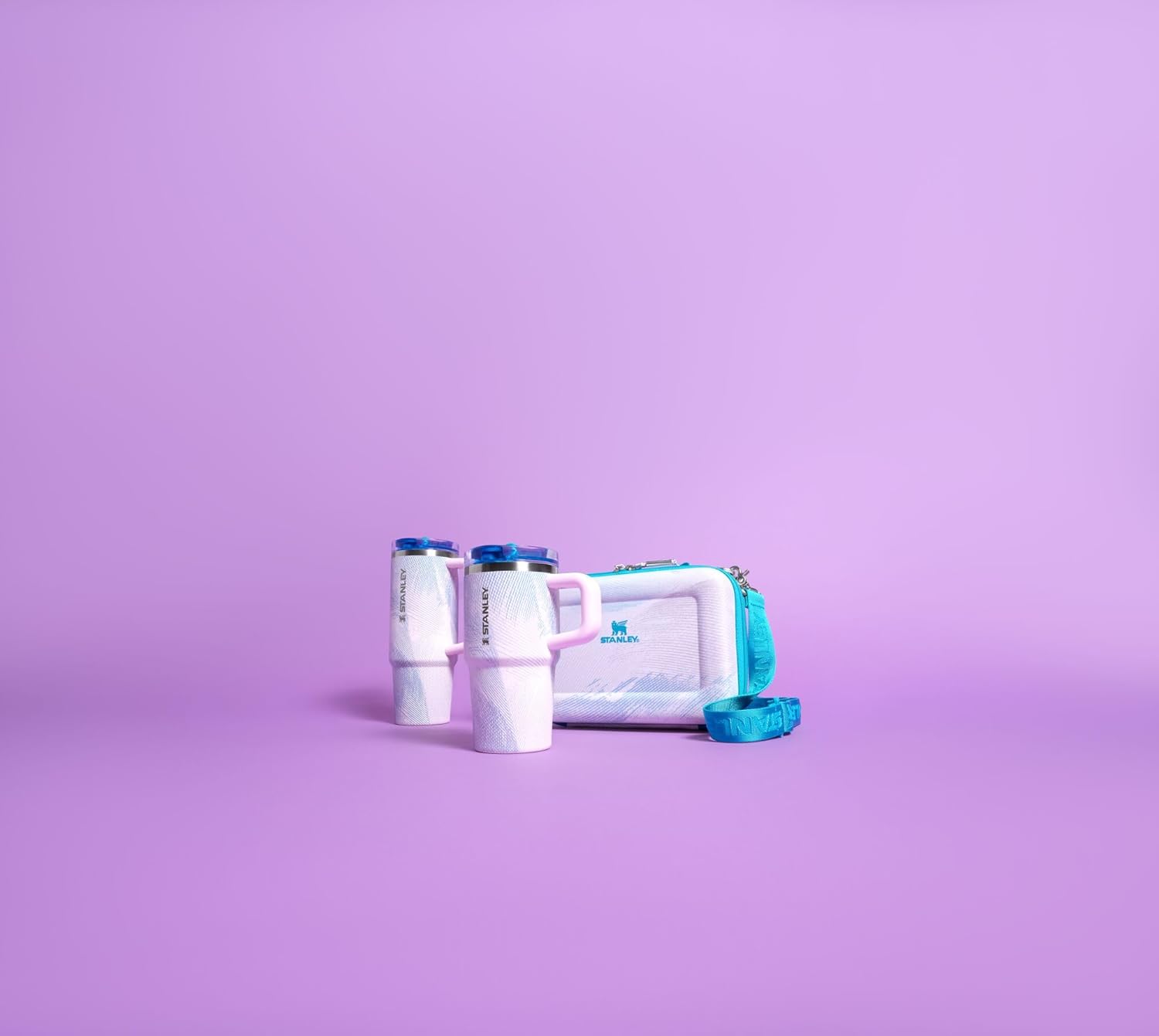 STANLEY All Day Mini Lunch Box | 4.2-quart | EVA Insulated Lunch Bag | Crush Resistant | Adjustable Strap | BPA-Free | Sea Glass Plume