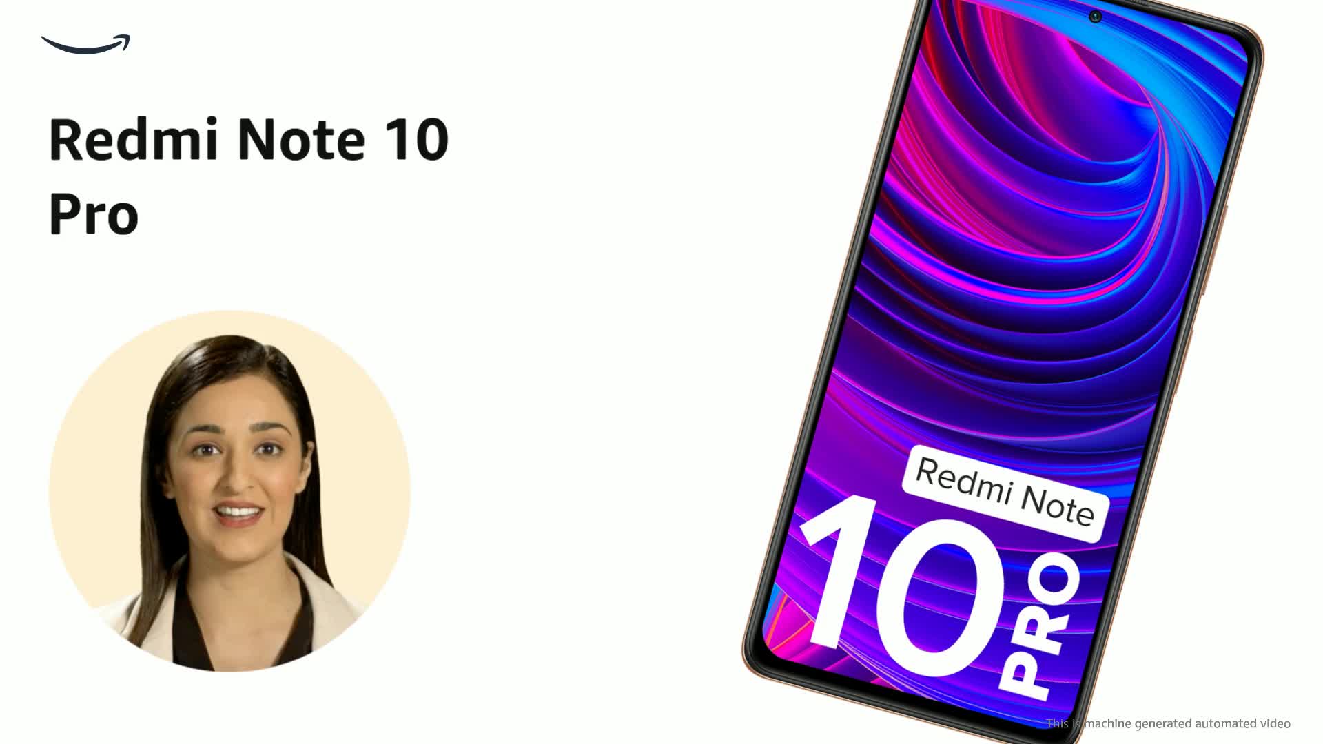 Redmi Note 10 Pro Smartphone