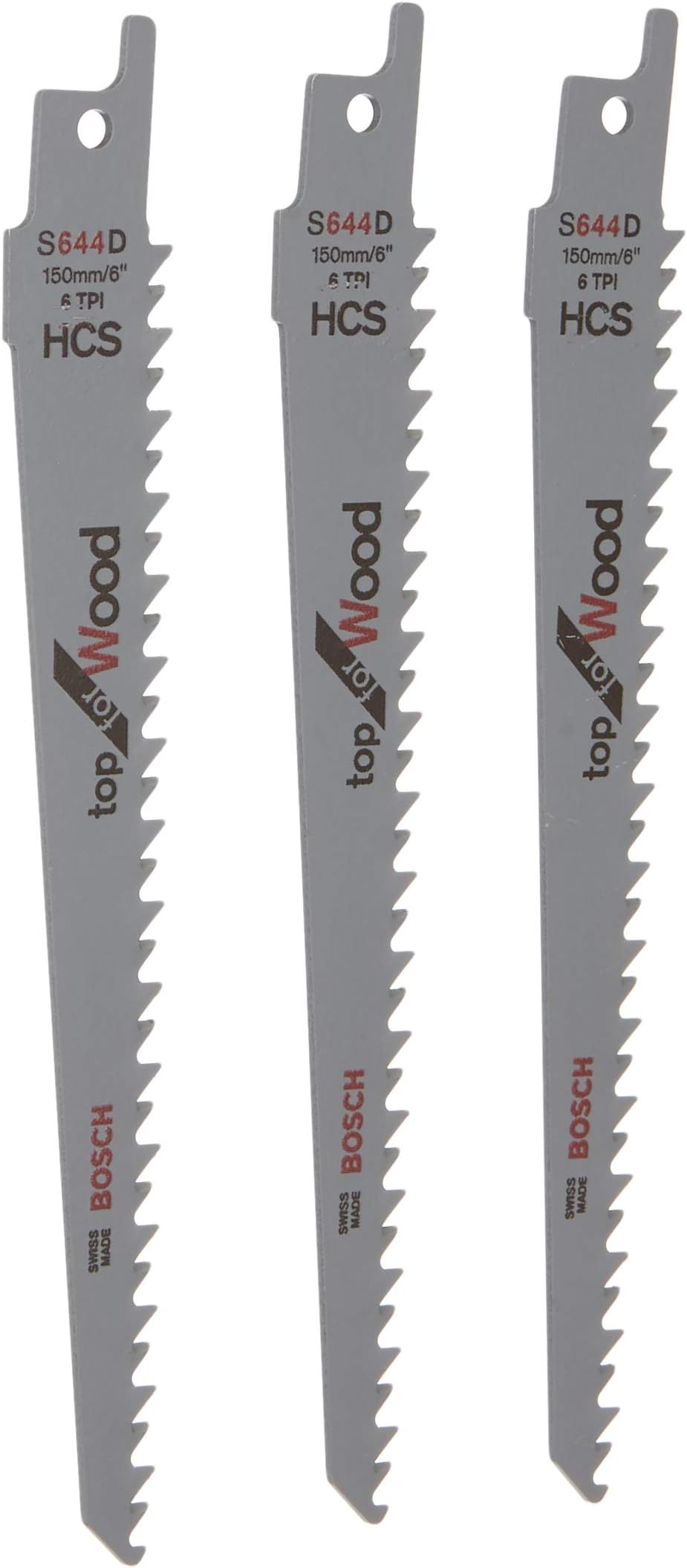 BOSCH F016800303 Keo Replacement Blades - Pack of 3