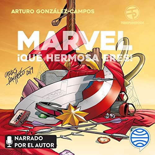 Marvel, ¡qué hermosa eres!
