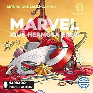 Diseño de la portada del título Marvel, &iexcl;qu&eacute; hermosa eres!