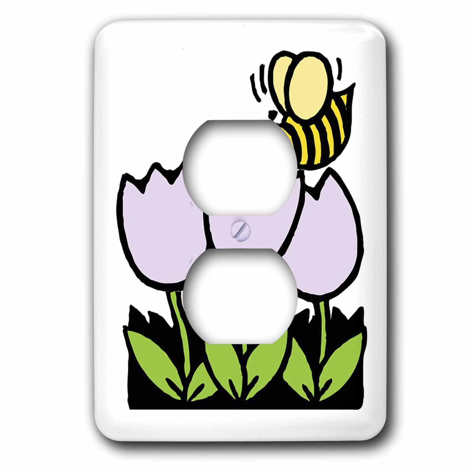 Housse pour enfant Flower n Bee idéale au parc et à l'école