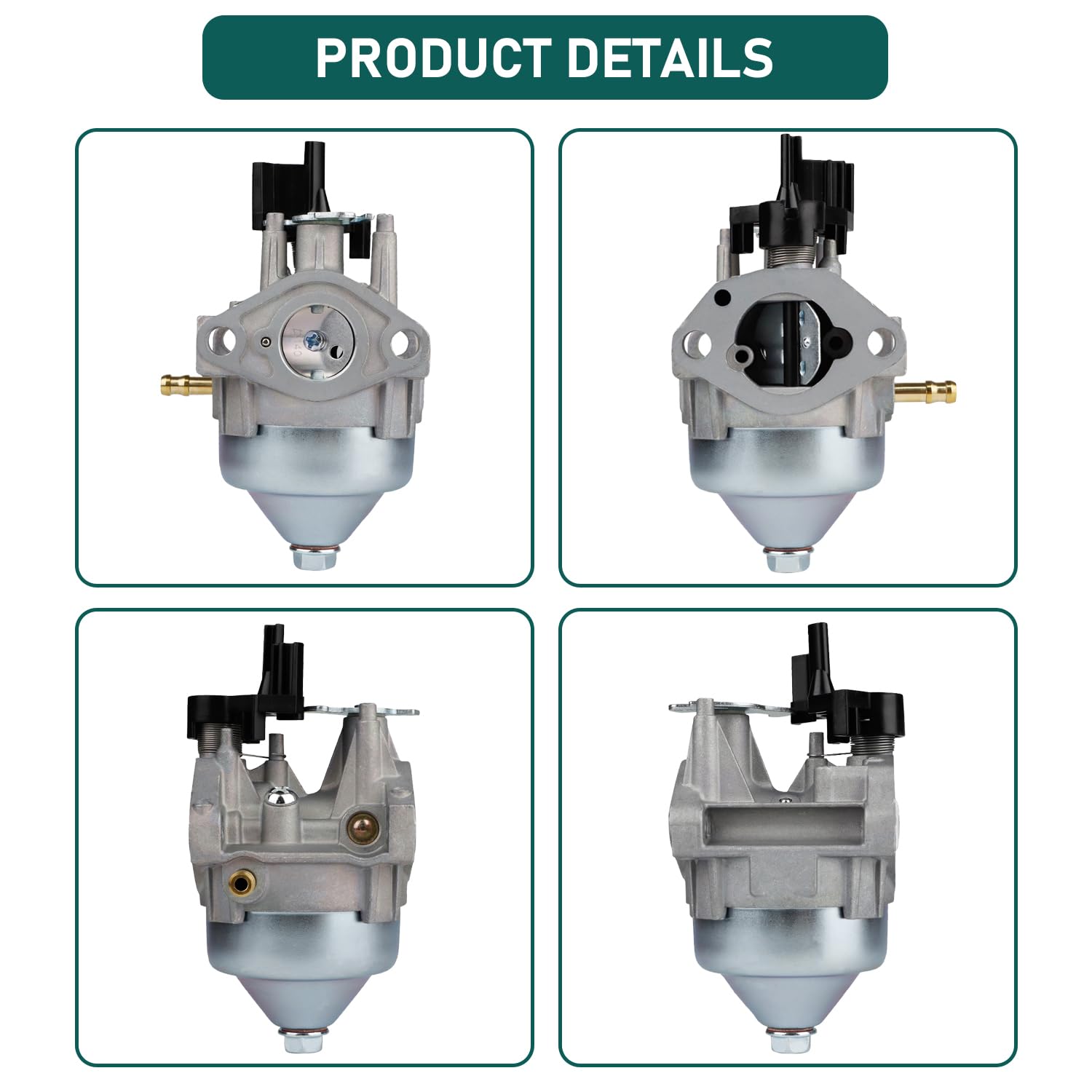 Filtro de aire 17211-ZL8-023, compatible con Honda gc160 gcv160 gc190 gcv190 gcv190 elemento de motor y más, limpiador de aire para cortacésped (paquete de 5)