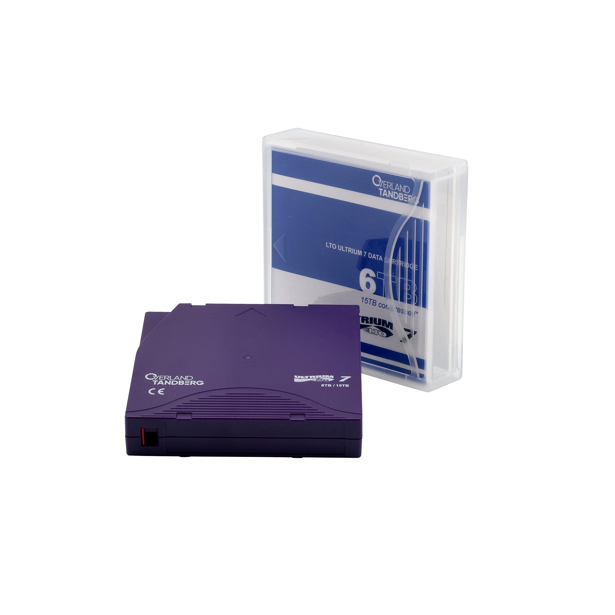 TANDBERG - OVERLAND Cartuccia di Dati OT LTO-7 Singola con Limitata