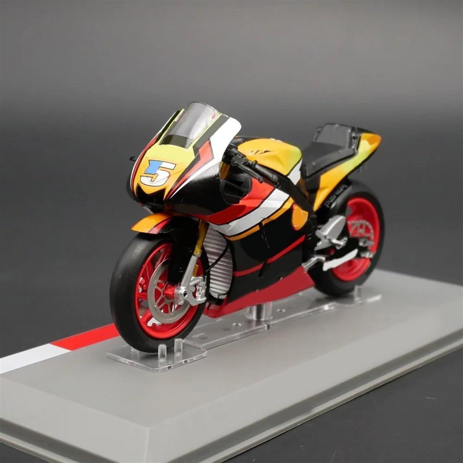 SEYXF Motorbike Toy 1:18 for Y-AMAHA YZR-M1 2014 Motorcycle Alloy Model Collection Decoration Gift