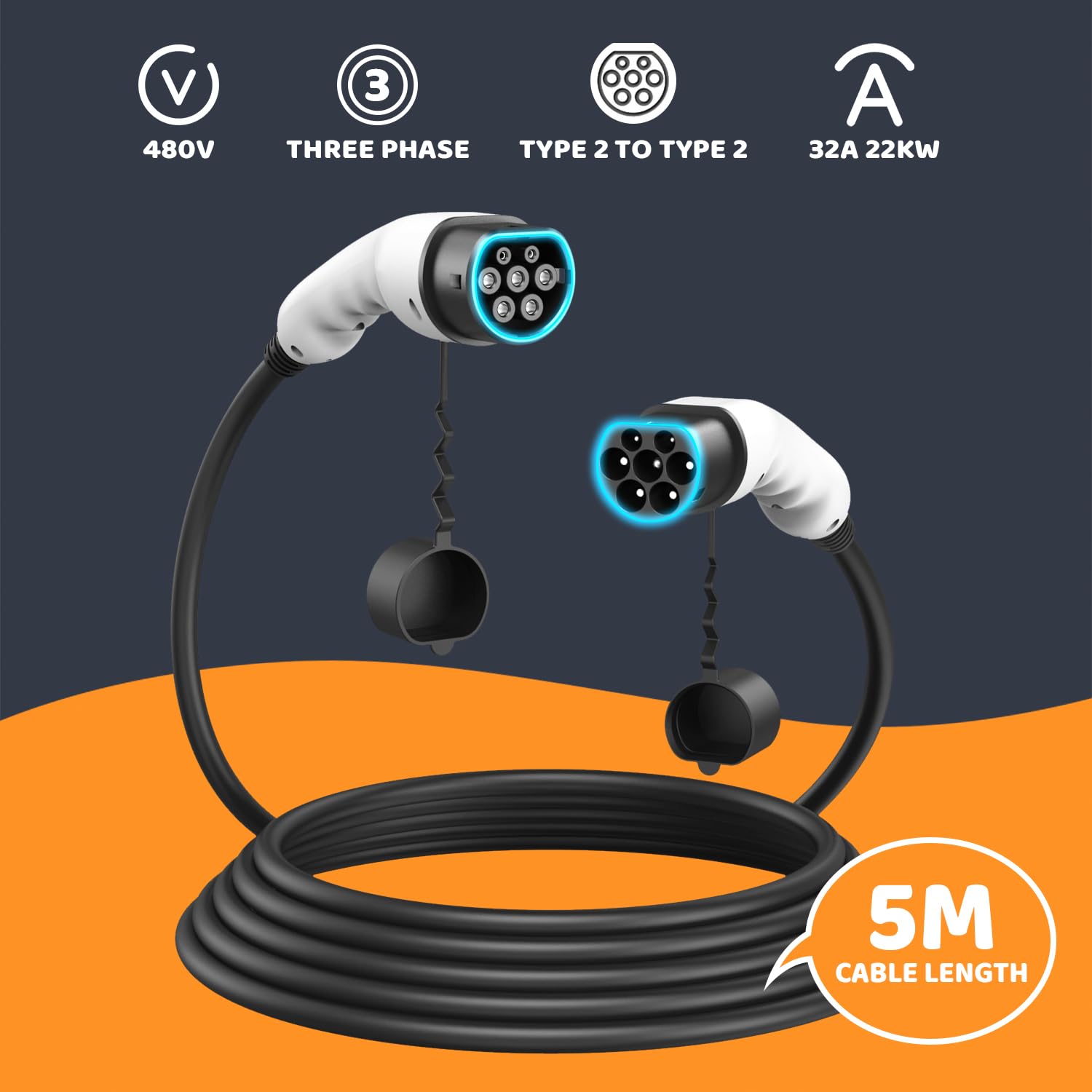 Qkcabo EV Charging Mode 2 充電器 Qkcabo EV Charging Mode 2 充電器 - メルカリ