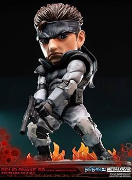 Amazon.co.jp: First4Figures MGSSSSDST スネークSD (メタルギア