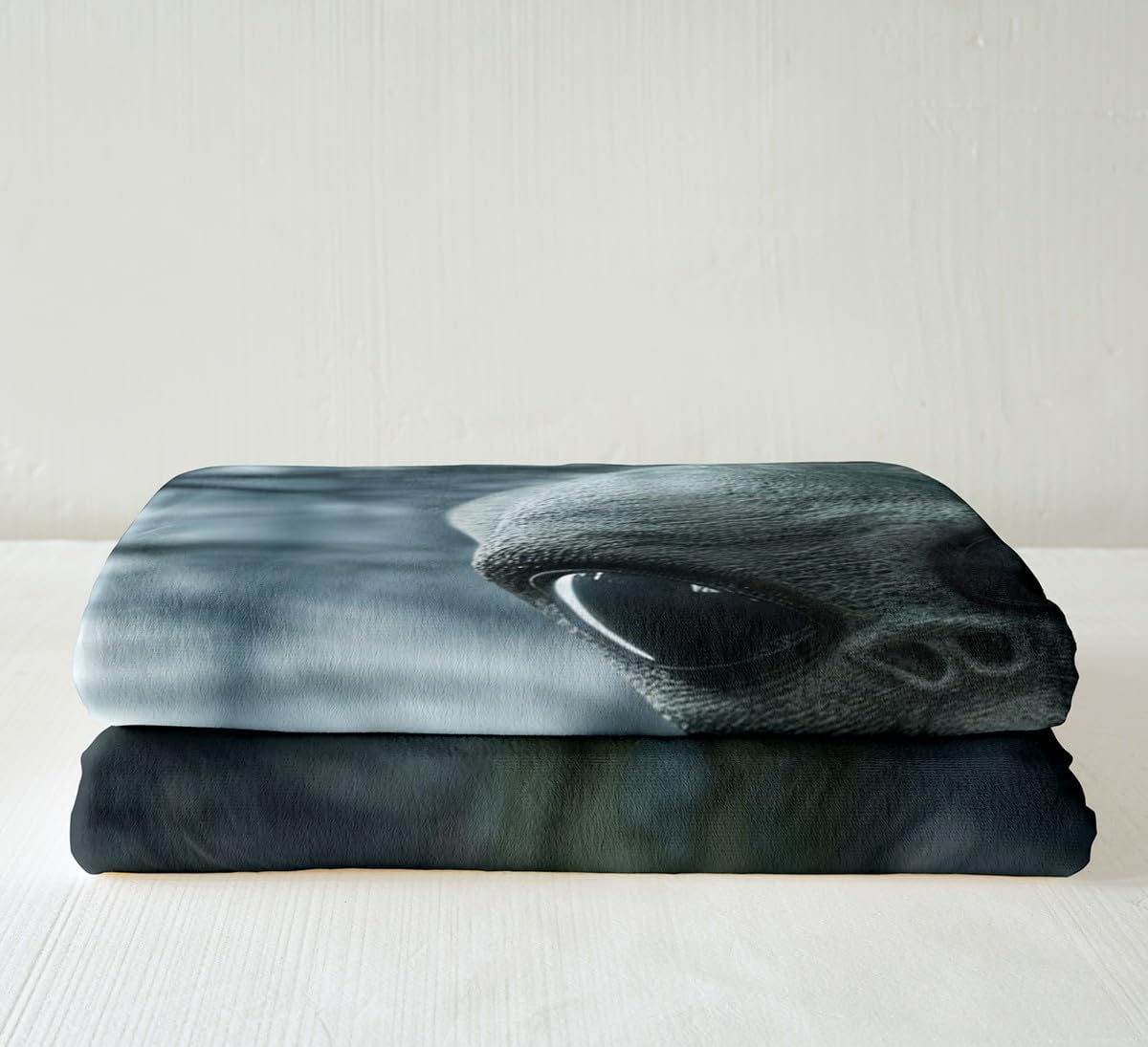 Castle Fairy Alien Printed Bed Blanket Kids Girls Outer Space Sherpa Blanket Soft Cozy Lightweight Spacecraft Plush Fleece 3D Alien Blanket Gifts for Couch Bed Chair Office Sofa(Throw 50"x60")