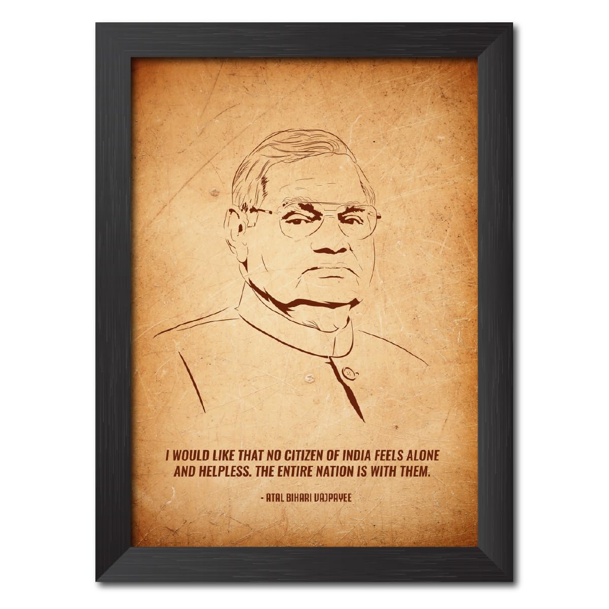 Bhagat Singh Poster - Inspirational Wall Art -21 Bhagat Singh Poster - Inspirational Wall Art -21