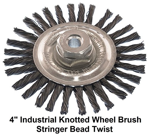 Mibro 618000 7-Piece Industrial Wire Brush And Hand Brush Set #TOP4