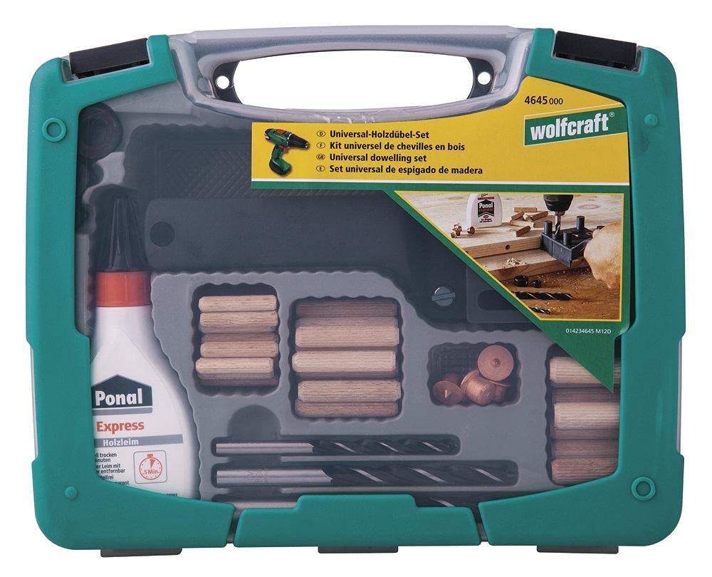 Wolfcraft Holzbausatz 4645000 Universal 79 Teile