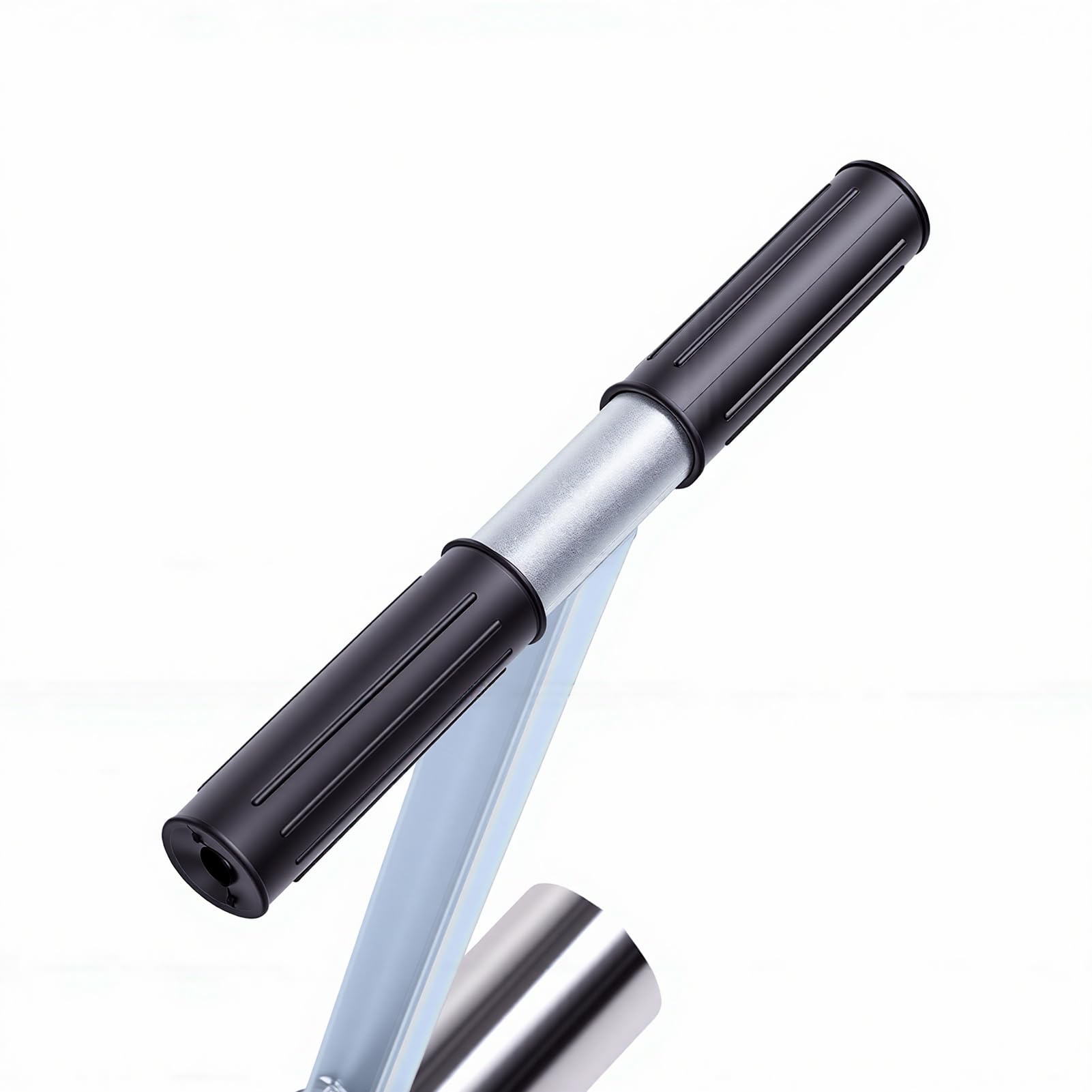 RIZGHWOY Regulowany Aplikator Taśmy o Wysokości 70-80 Cm, Ergonomiczna Maszyna do Znakowania Linii z Podwójnym Układem Rolek, Regulowany Odstęp 4-28 Cm, do Podjazdu, Boiska Koszykówki,