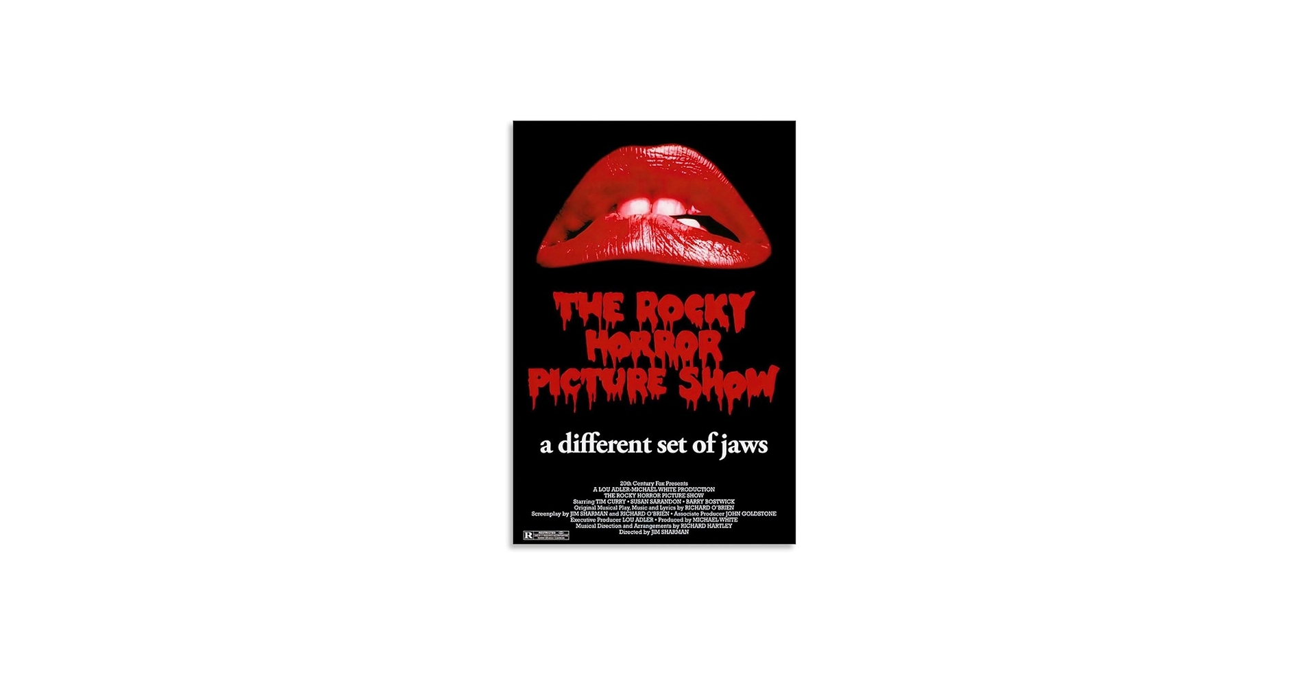 SF・ファンタジー・ホラー 3D Poster The Rocky Horror Picture Show 3D Poster: The Rocky Horror Picture Show