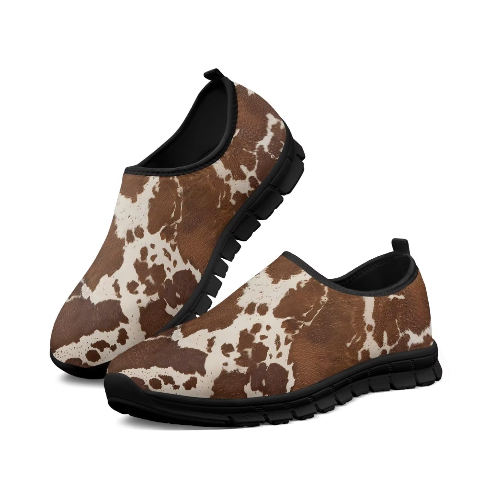 xixirimido Walking Shoes for Women Slip On Low Top Casual Flat Sneakers Lightweight Breathable Mesh Tennis Footwear