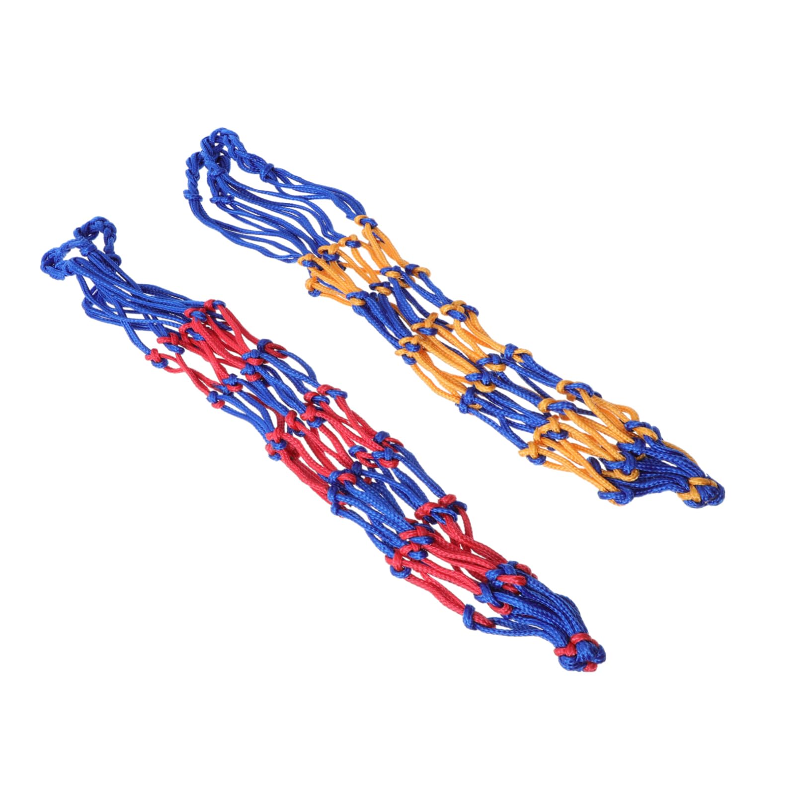 OSOLADY 2Pcs Durable Mesh Storage Pouches for Basketball Soccer and Volleyball Thickened Ball for School Sports Equipment and Garage Sports Storage