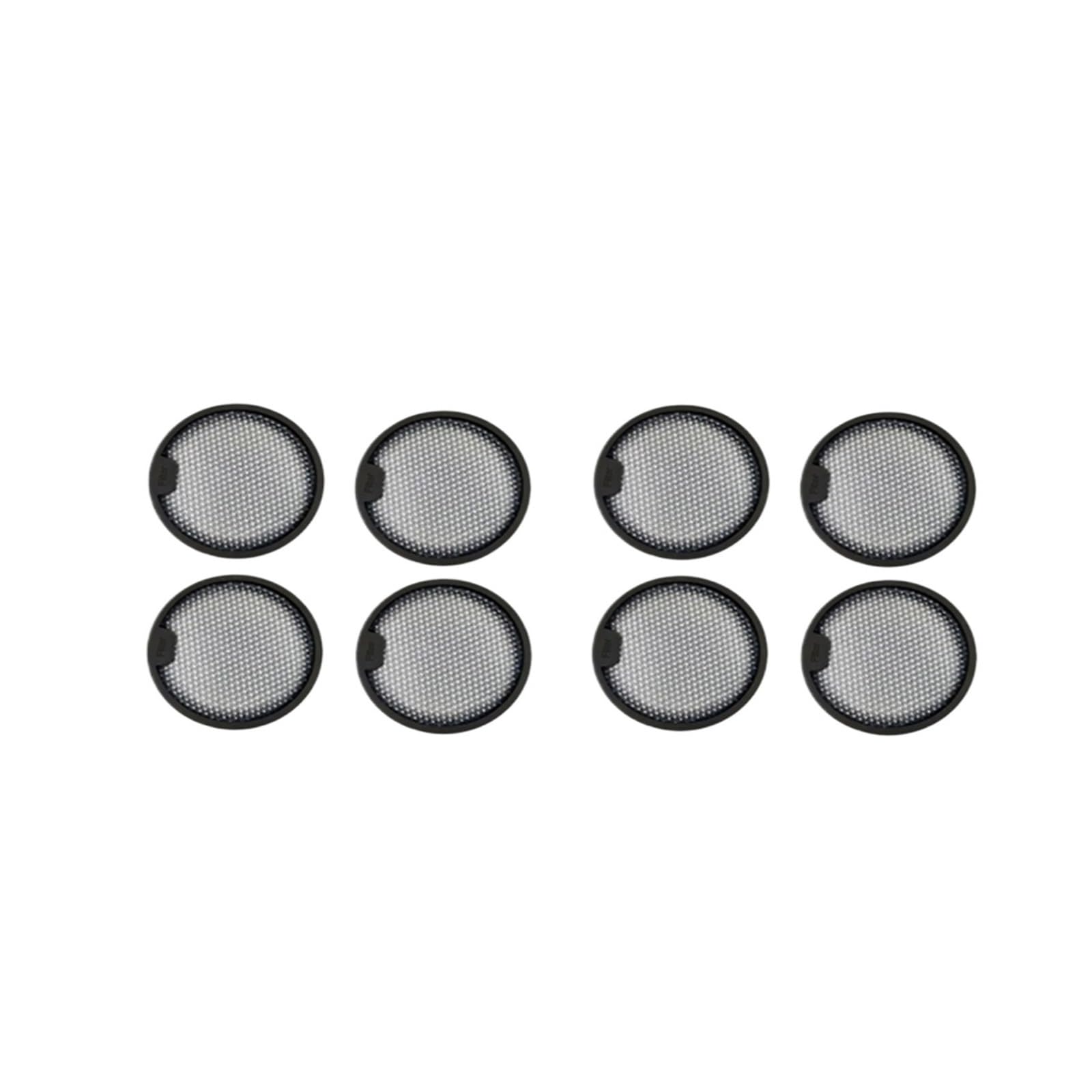 EEZII Vacuum Cleaner HEPA Pre-Filter，Compatible For XIAOMI ，G9/G10 Vacuum Cleaner Spare Parts Accessories，Compatible For Dreame，T10/T20/T30 Pro(8pcs)