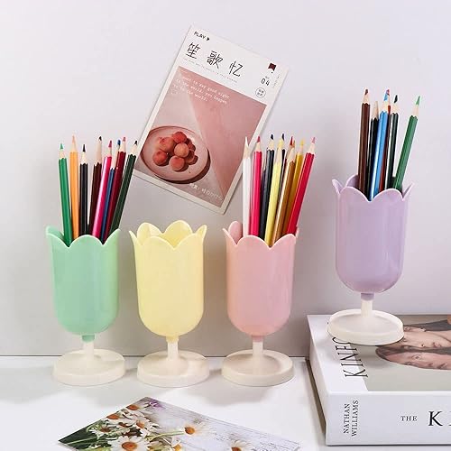 Miniatura 7 de Mini caja de maquillaje, estuche con soporte para lápices, brochas de maquillaje, organizador de accesorios de fotografía, soporte para bolígrafo