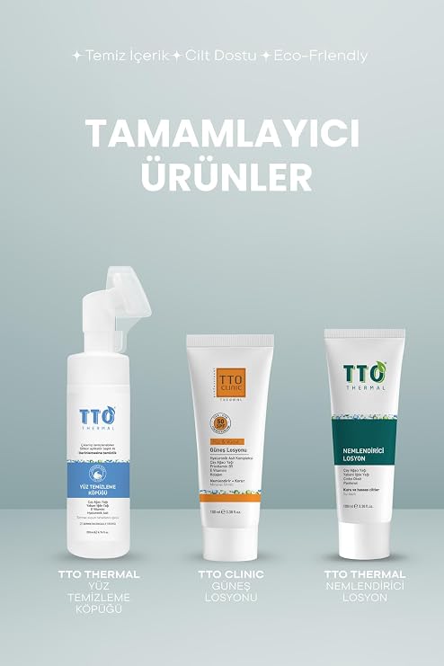 TTO Clinic Yüz Temizleme Jeli 200Ml