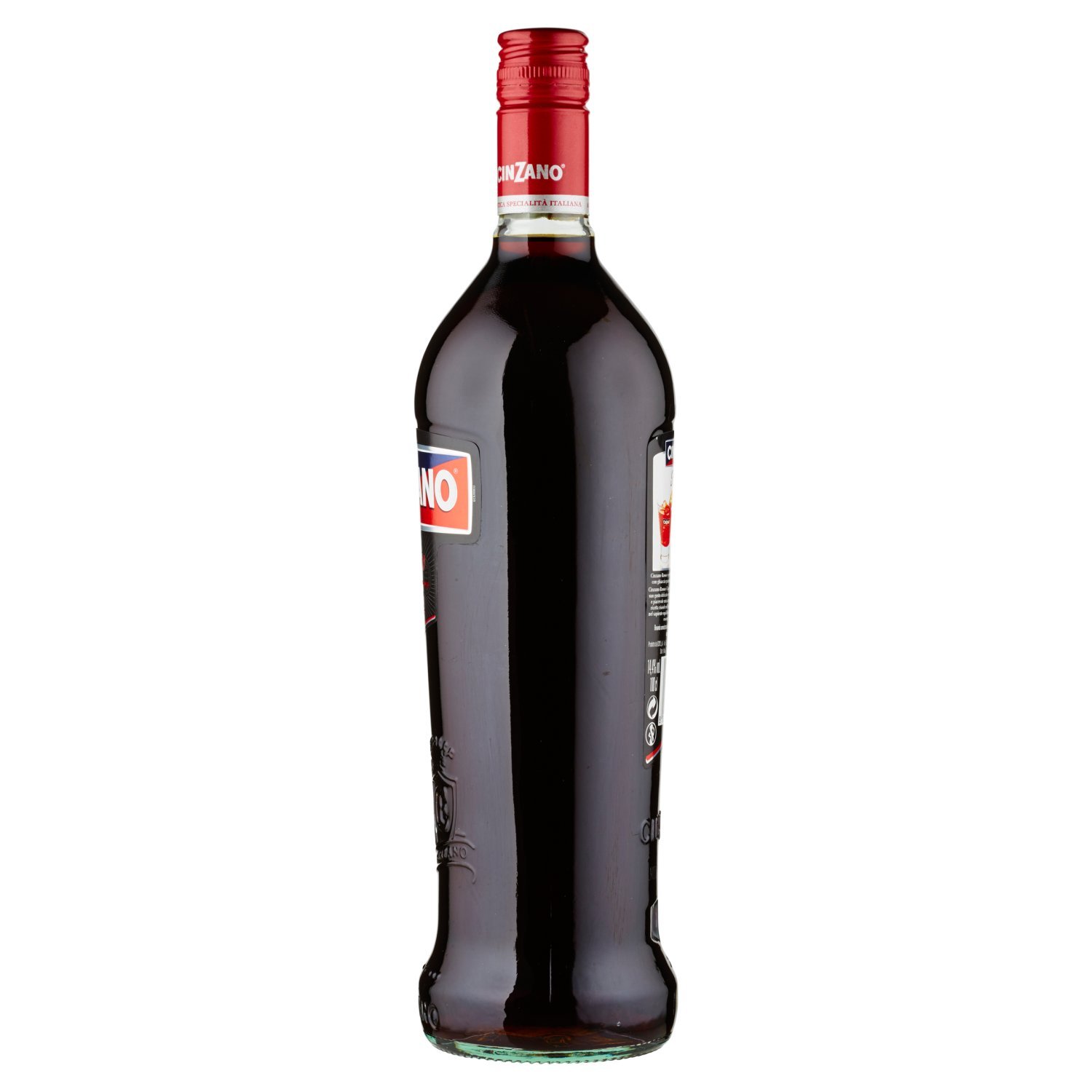 CAMPARI | Vermouth | CINZANO ROSSO | 16% Vol. | 100 cl