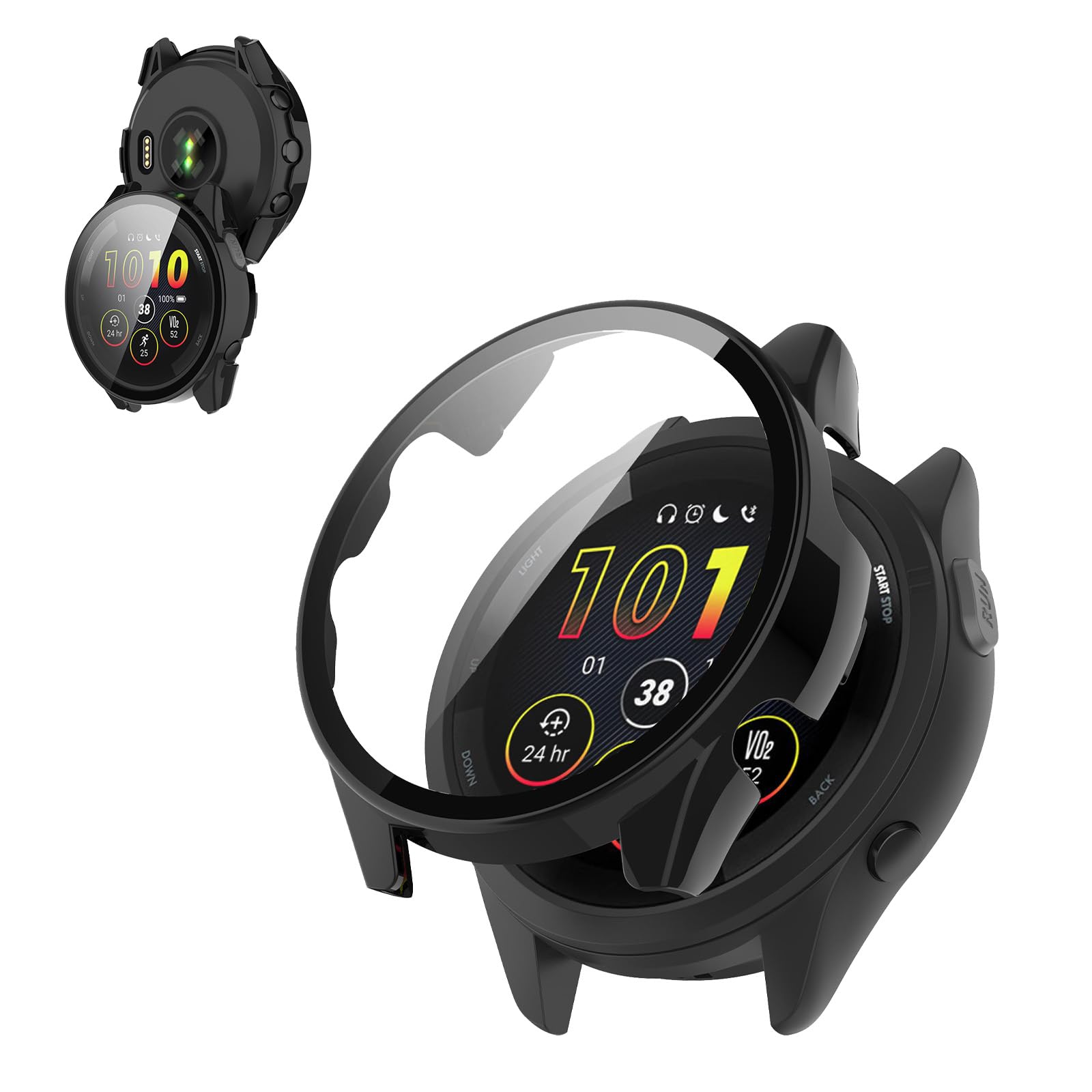 Amazon.co.jp: ガーミン Garmin Forerunner 165 / 165 Music ケース+