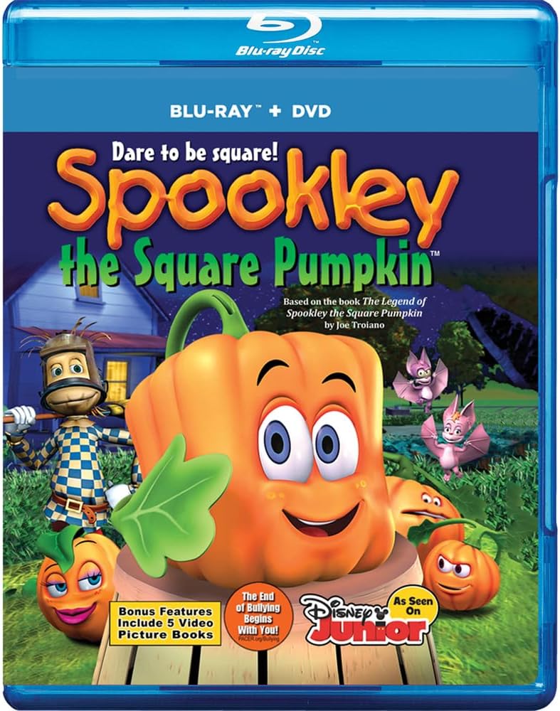SPOOKLEY THE SQUARE PUMPKIN (COMBO)