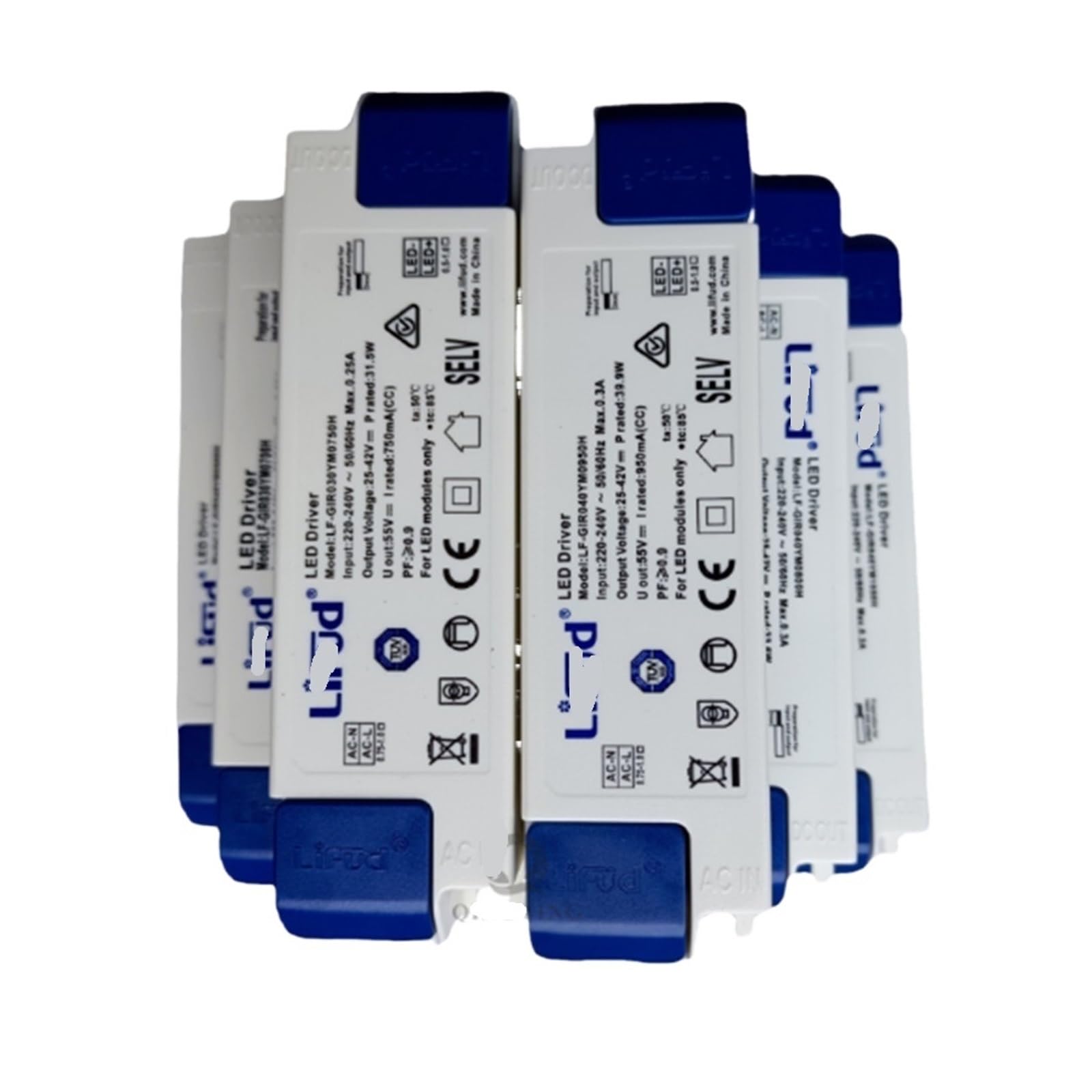 LED Driver 25-42V 800mA 900mA 1000mA 1050mA 1200mA 1300mA 1400mA 1500mA 40-60W LF-GIRxxxYM LED Power Transformer(LF-GIR050YM-1300H)
