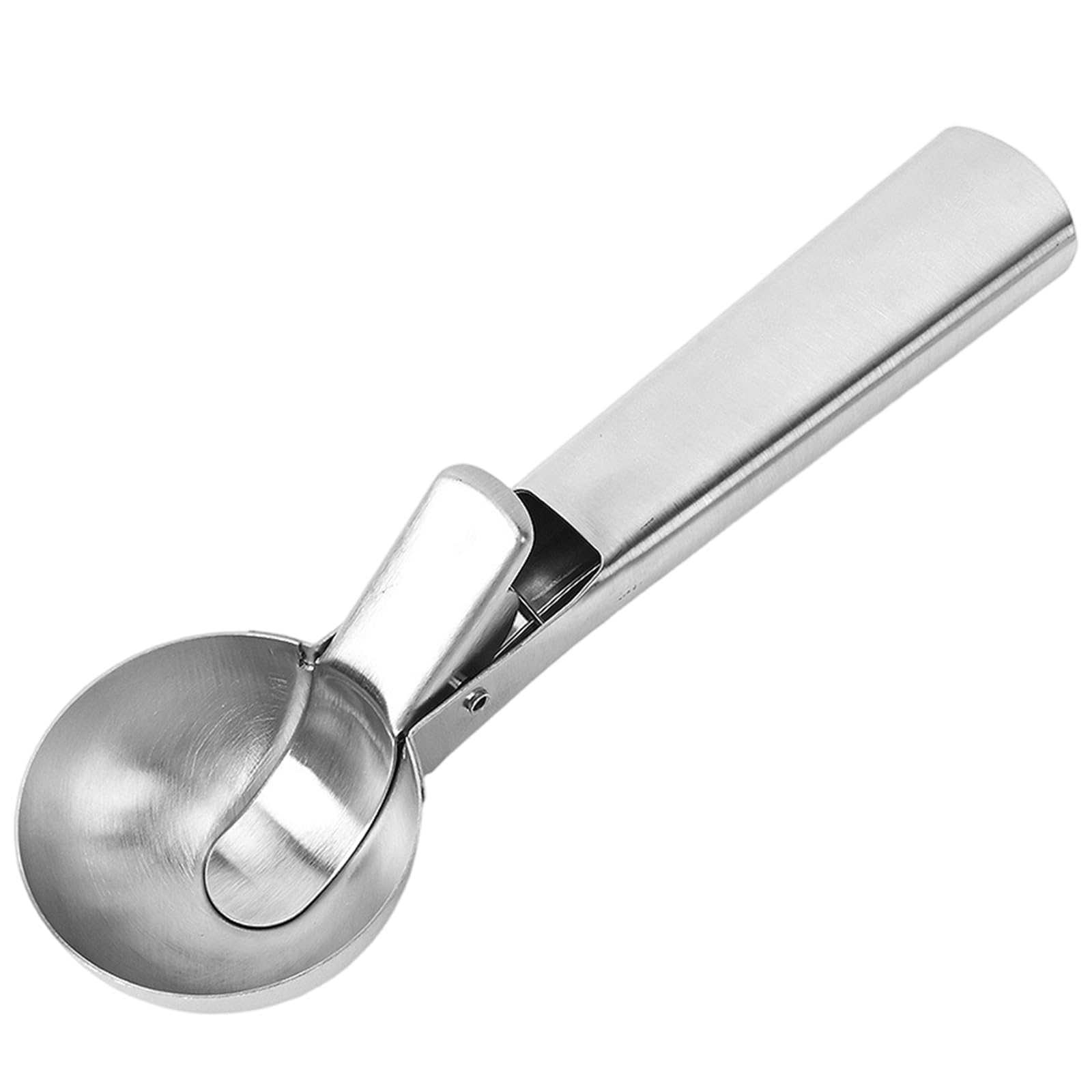 Zxfdsfdbnm Nonrust Steel Ice Creams Scoops with Release Driver for Easy Serving Perfect for Fruits Yogurts and Sorbets Sturdy and Dishwasher Safe Multipurpose Kitchens Scoops