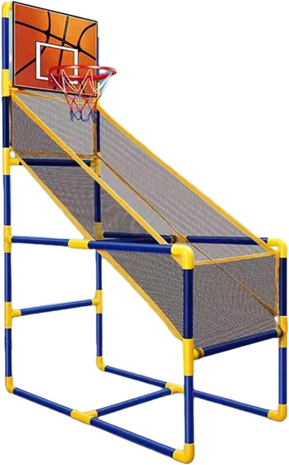 Basketball Arcade Game Adjustable Height Arcade Stand,Rec Room/Nursery/Games Room Sport Shooting Rack
