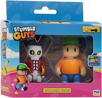 STUMBLE GUYS S1 Mini Action Figures - 2 Pack VER.A