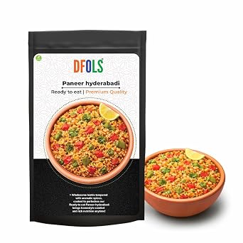 Paneer Hyderabadi Ready to Eat Spicy Curry 0.49lb 7.76oz 220g