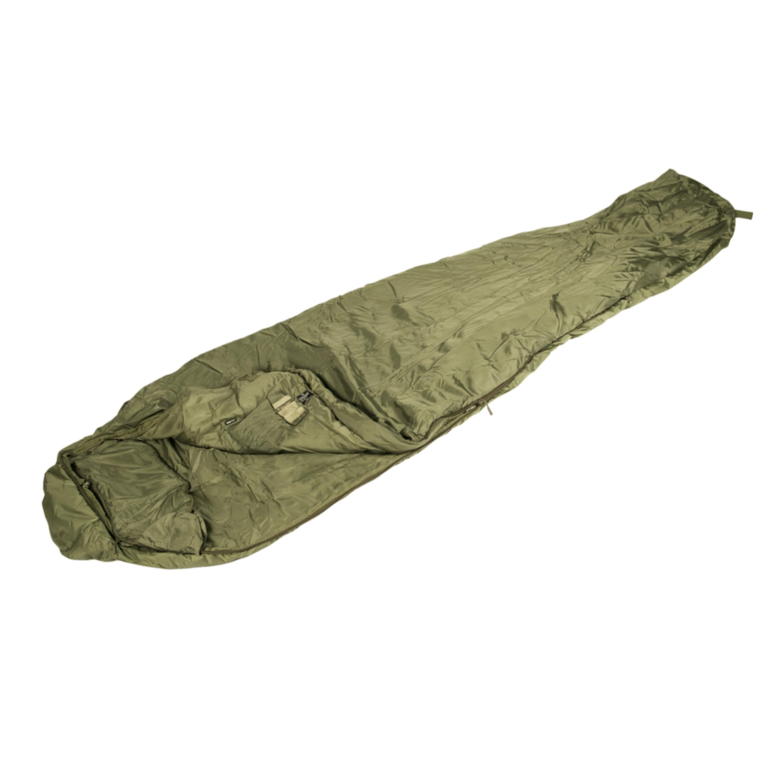 Mil-Tec Schlafsack Tactical • Jahreszeiten Mumienschlafsack mit Thermolite-Isolierung • Outdoor & Camping Schlafsack Erwachsene • Leicht, warm, wasserabweisend • Schlafsack kleines Packmaß