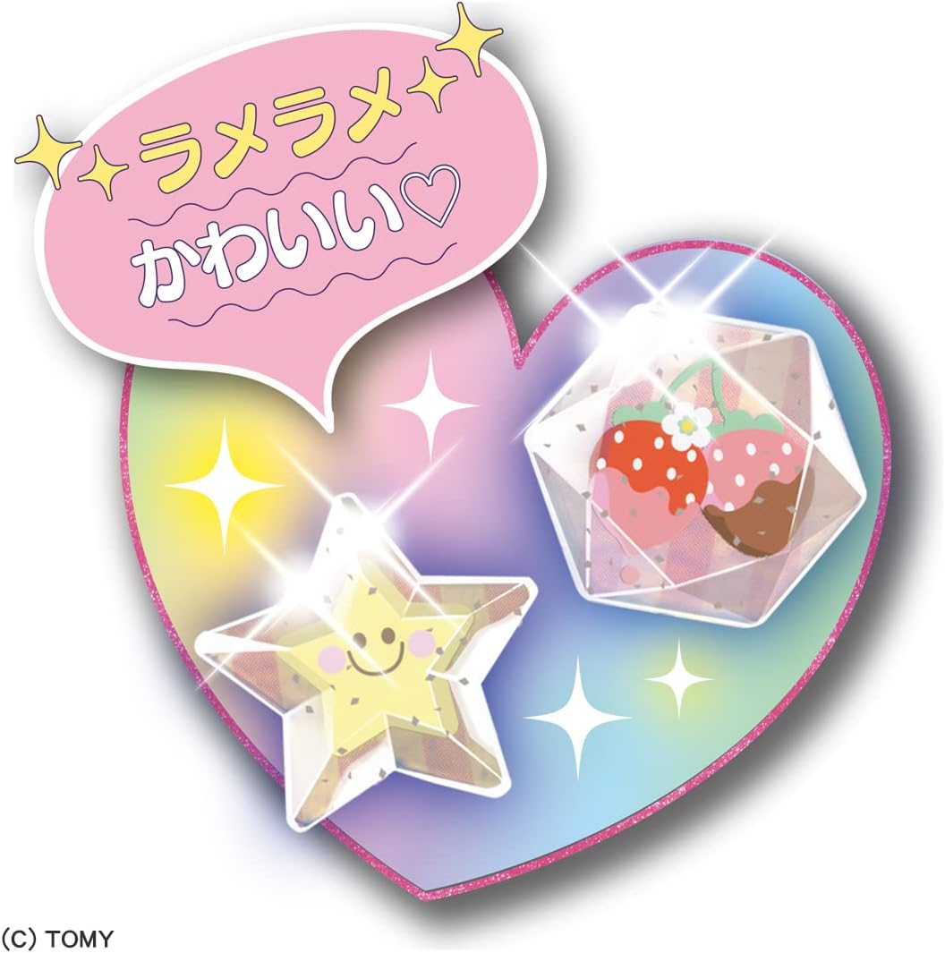Takara Tomy Glitter Seal Lame Jewel