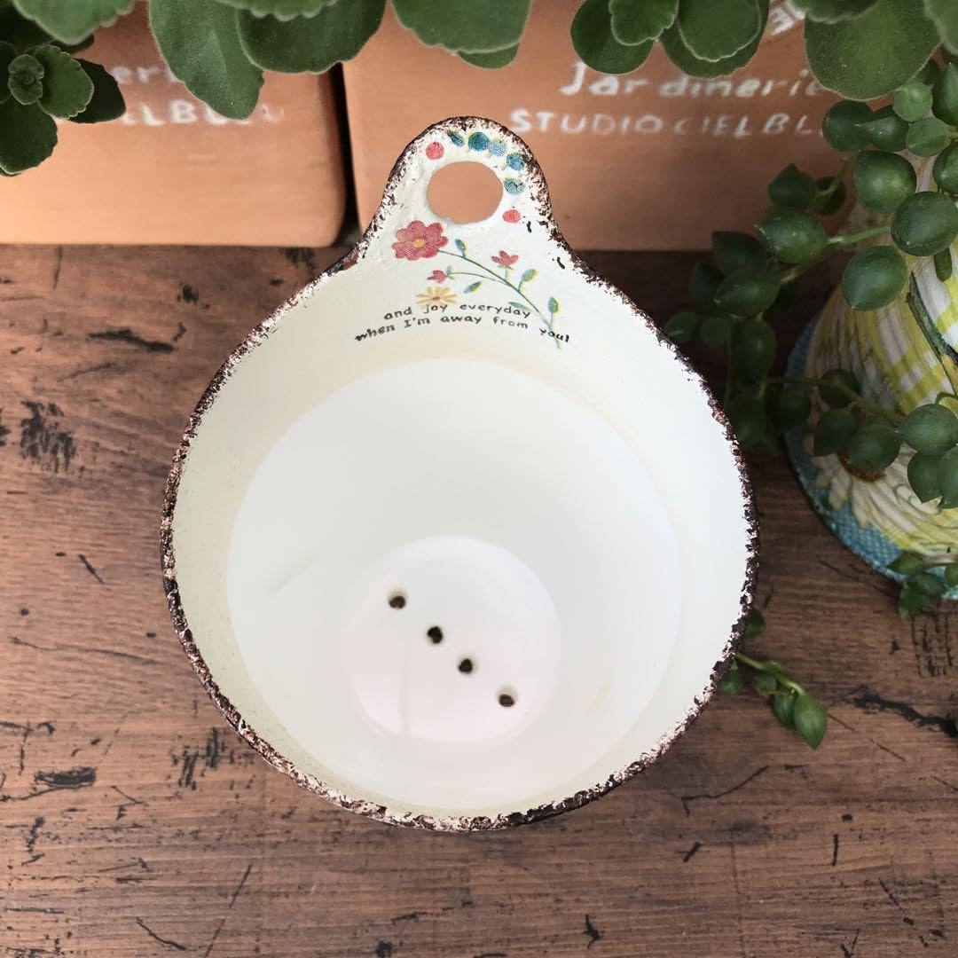 Amazon.co.jp: ご購入品 リメイク鉢 プラスチック鉢 ハンギング