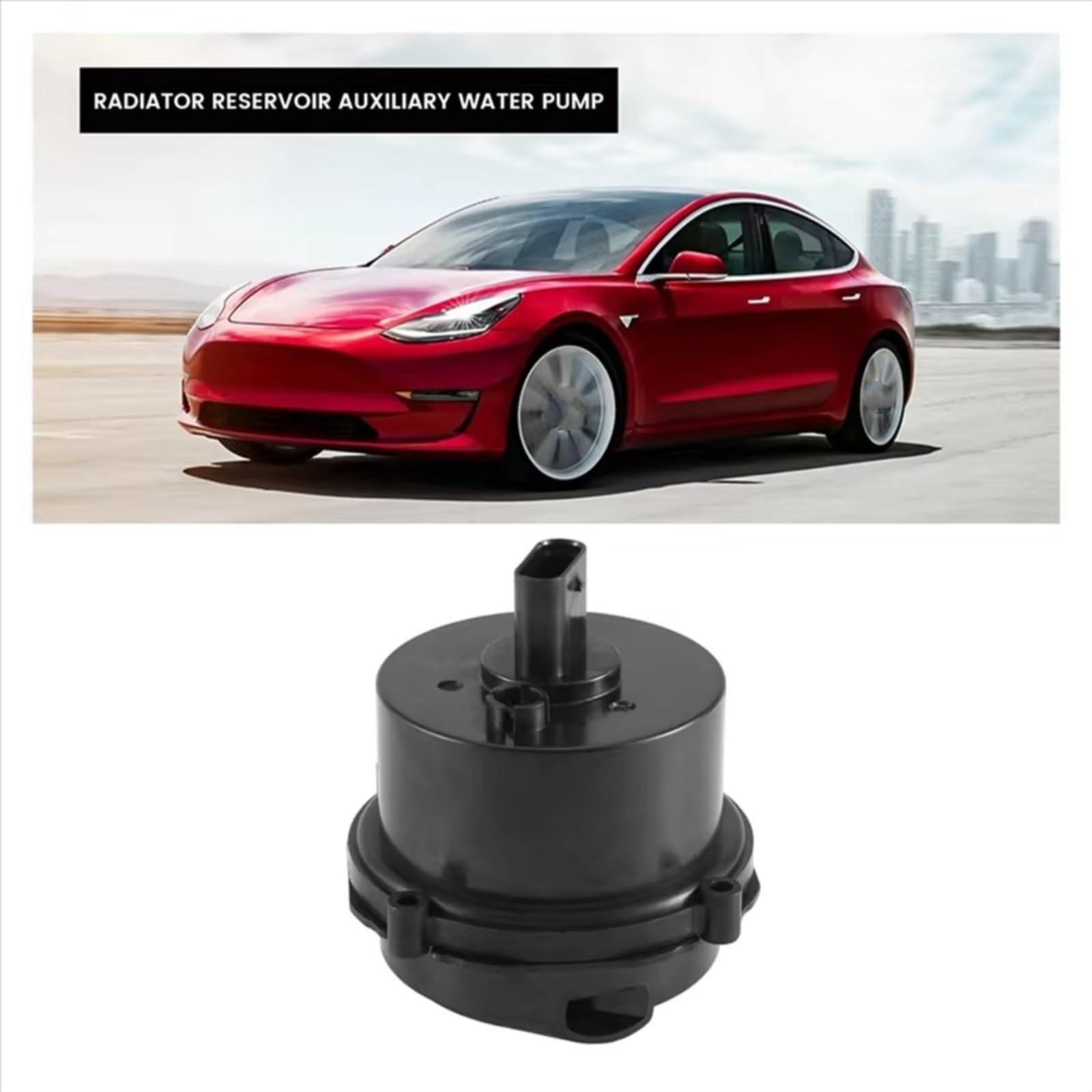 Compatible Con Tesla Para Model Y Para Model 3 1088245-00-K Bomba De Agua Electrónica Bomba De Agua Auxiliar