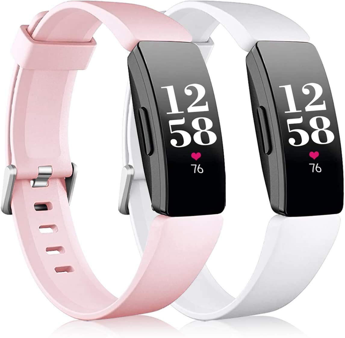 Bracciale Silicone Floreale Cinturino Silicone Floreale Per Fitbit Inspire/Inspire HR/Inspire 2 - Ricambio Elegante E Comodo Fitbit Inspire Hr 2 - Foto 12