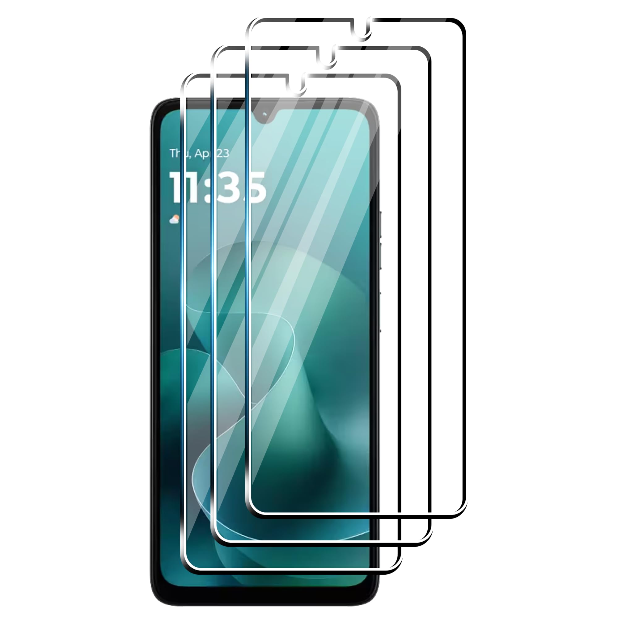 Pixfab Vetro Temperato 9H Per Motorola Moto G06 - Protezione Schermo Anti Graffio E Anti Impronta