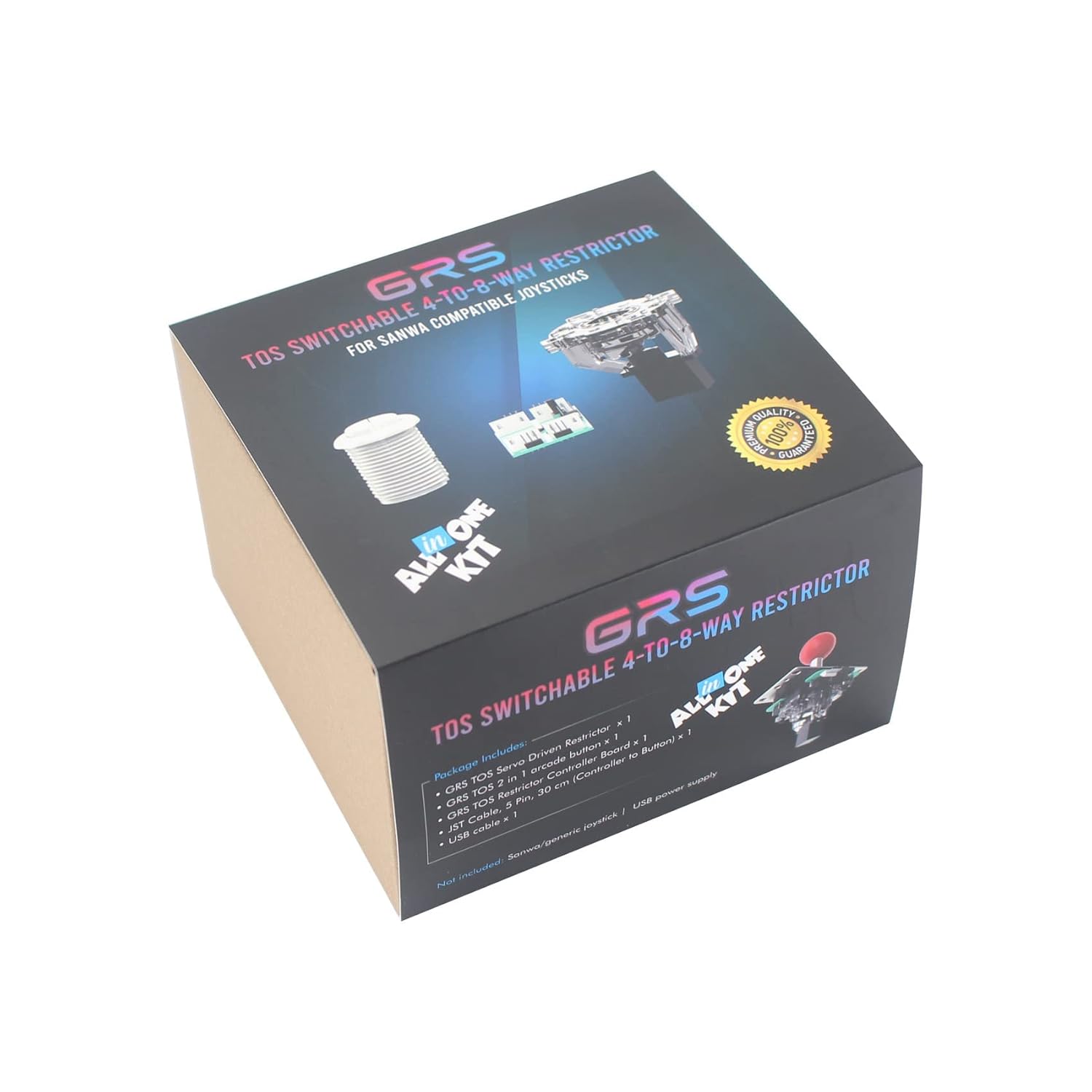 ThunderStick TOS GRS Switchable 4-to-8-Way Restrictor All In One Kit