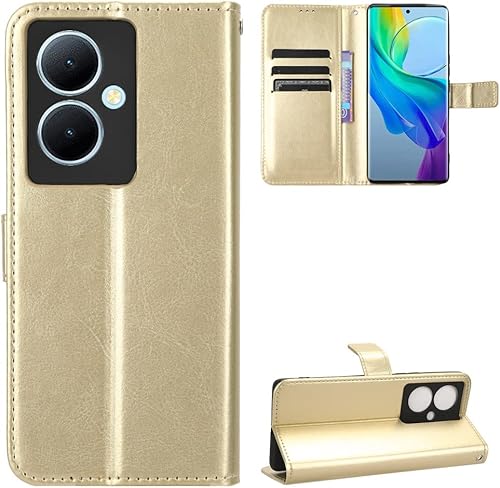 Miniatura 7 de Funda de cuero para Xiaomi Redmi Note 12S 4G, funda de cuero con tapa para Xiaomi Redmi Note 12S 4G Case Marrón