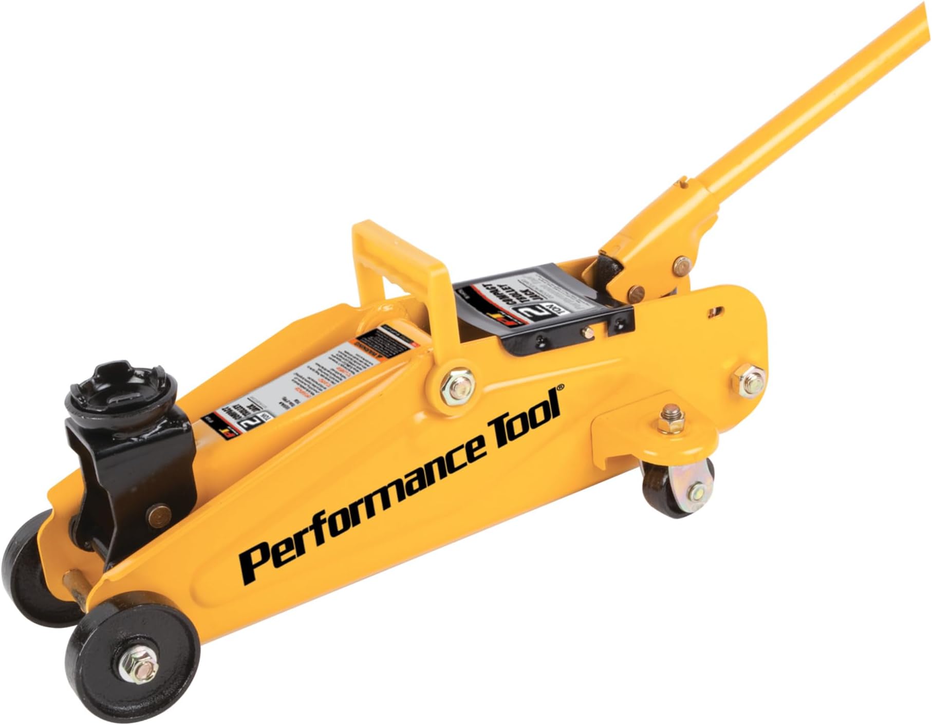 Performance Tool W1606 2 Ton (4,000 Lbs.) Capacity Compact Trolley Jack