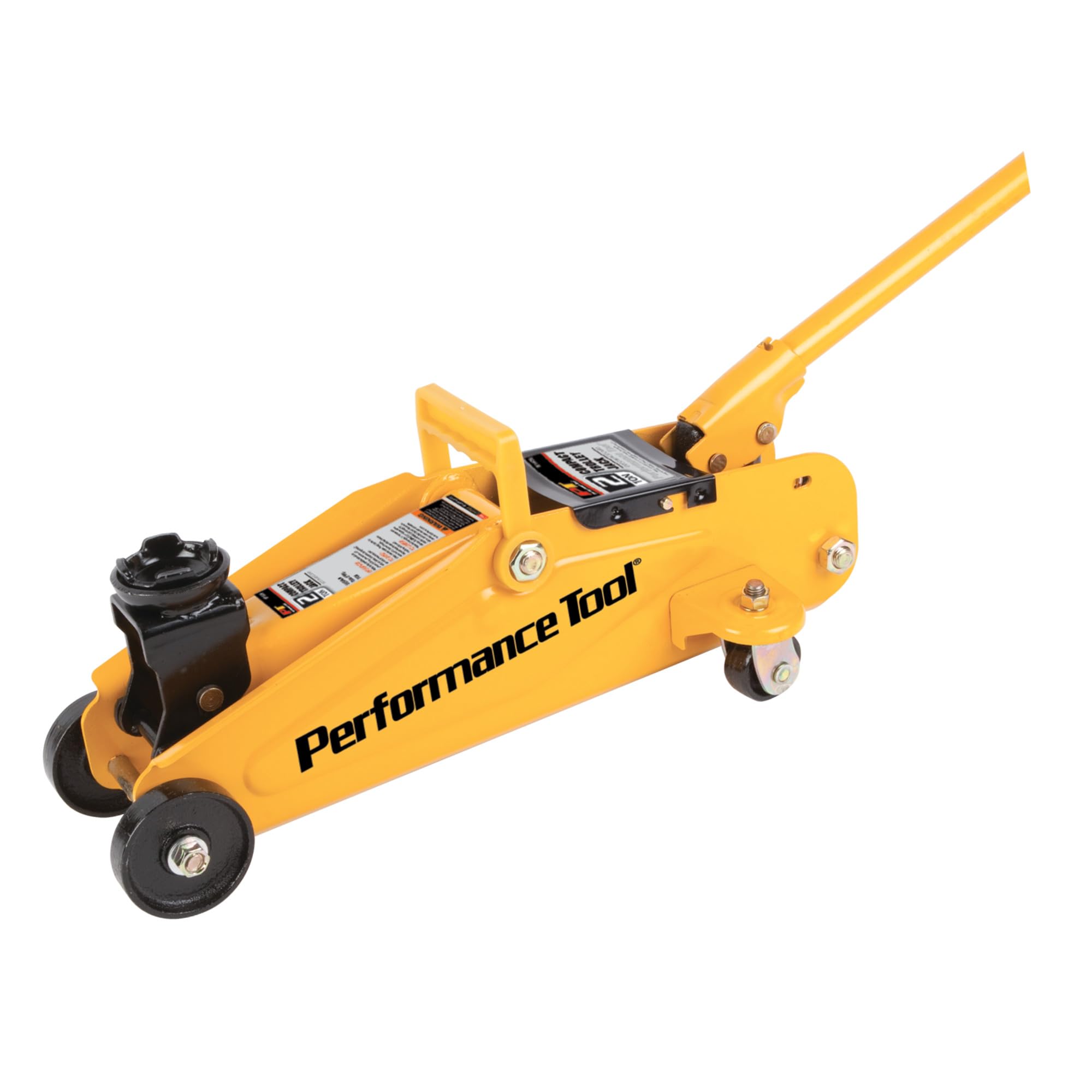 Performance Tool W1606 2 Ton (4,000 Lbs.) Capacity Compact Trolley Jack