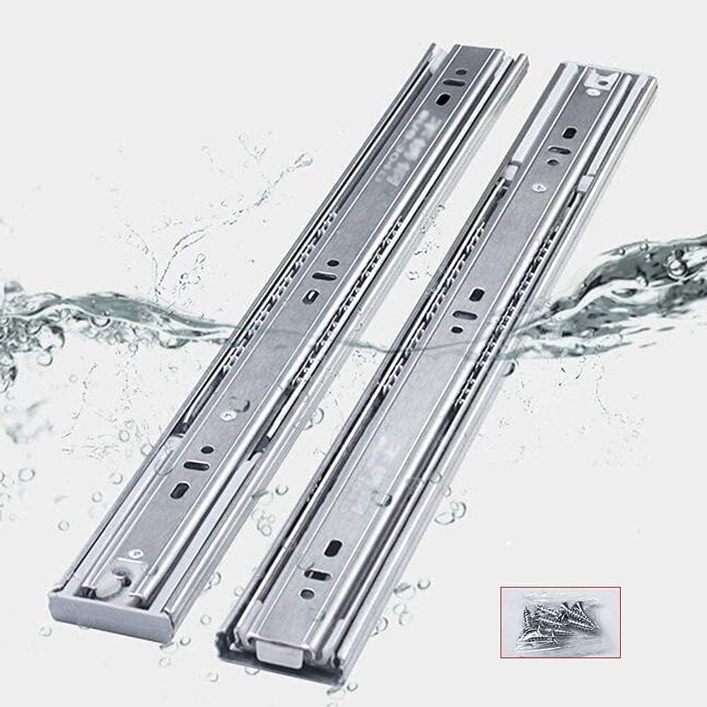 HeavyDuty Drawer Slide Rail Metal Furniture Slide Rail