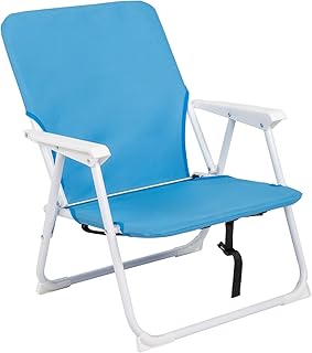 Folding Backpack Beach Chairs for Adults,Patio Lightweight Camping Chair(Only 5 Lbs),Lay Flat Folding Backpack Beach Chair,Portable Foldable Outdoor Camping Chair for Picnic, Barbeques,Sporting Event - Buy now