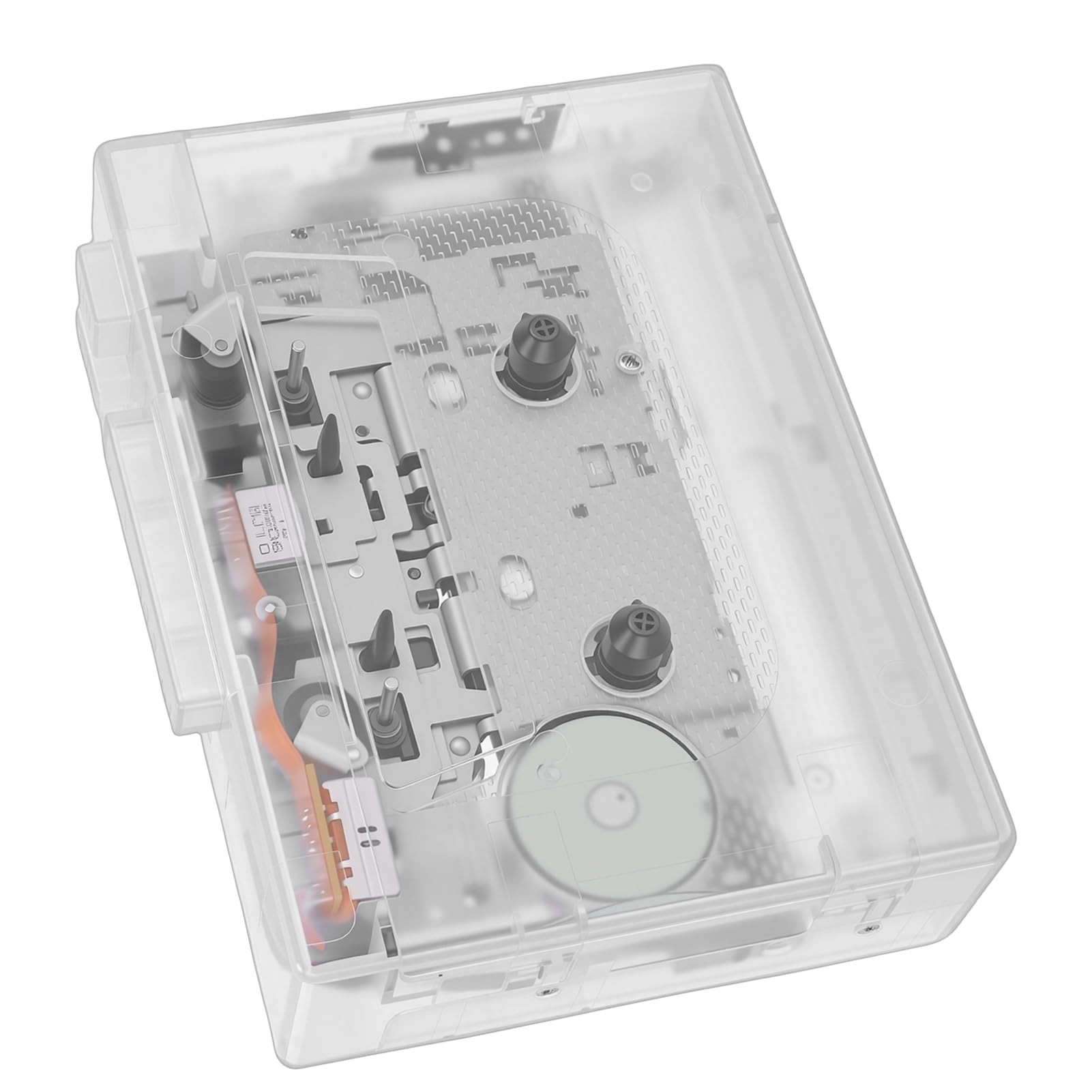 Lettore di Cassette Bluetooth Portatile, Convertitore MP3, unità Flash USB con Uscita AUX da 3,5 Mm e Supporto per Lettore di Schede USB, Ideale per Casa e Parco